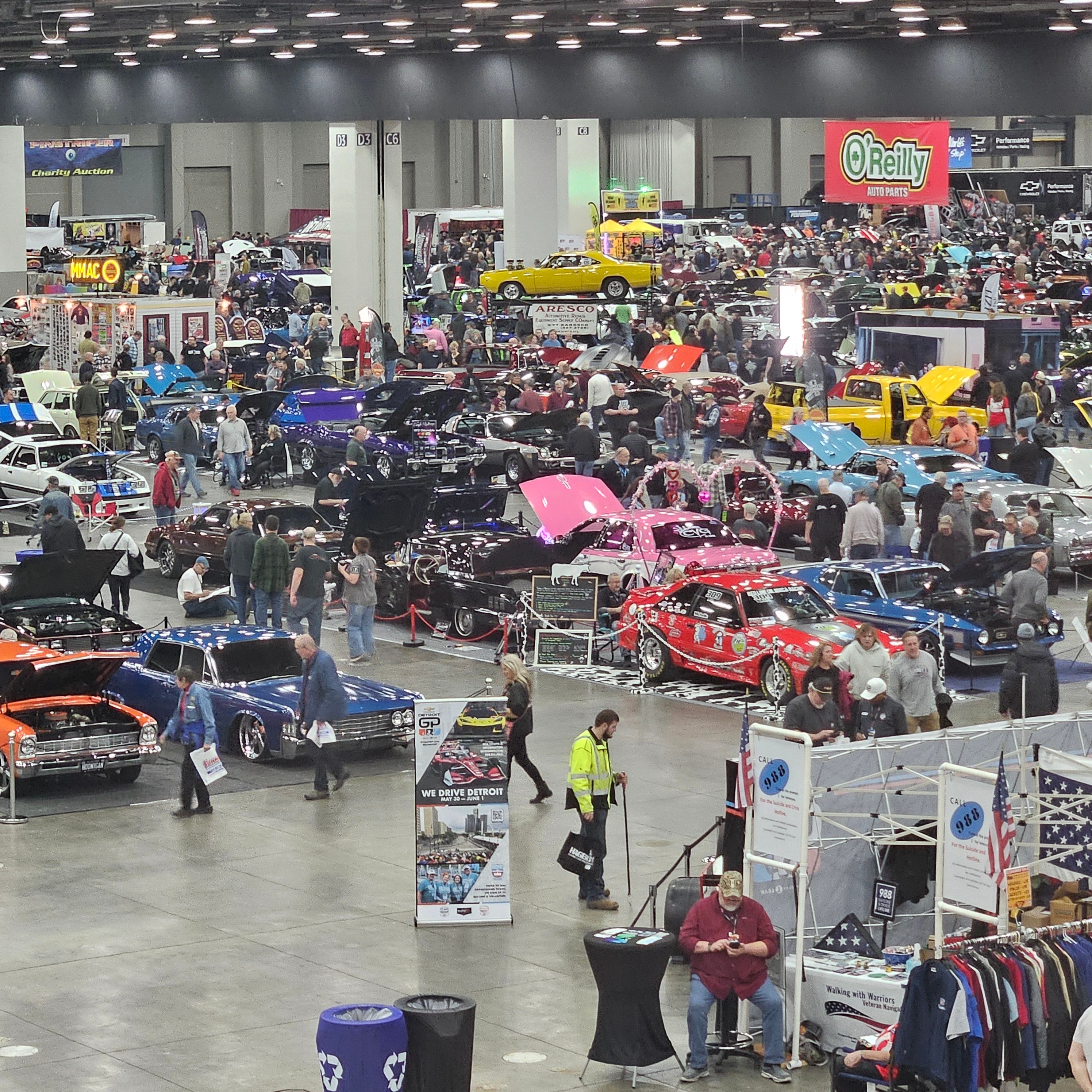 More Info for From a Teen Garage Build to Autorama Glory: Lenox Township Resident Honored for 58-Year-Old Custom Car