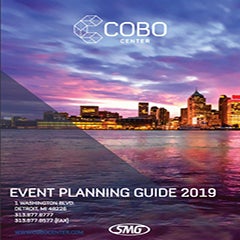 More Info for The 2019 Cobo Center Event Planning Guide delivers event support