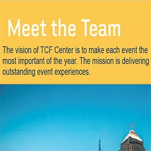 More Info for TCF Center's 2020 Event Planning Guide Arrives