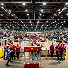 More Info for FIRST® Championship returns to Cobo Center for the 2019 global robotics competition 