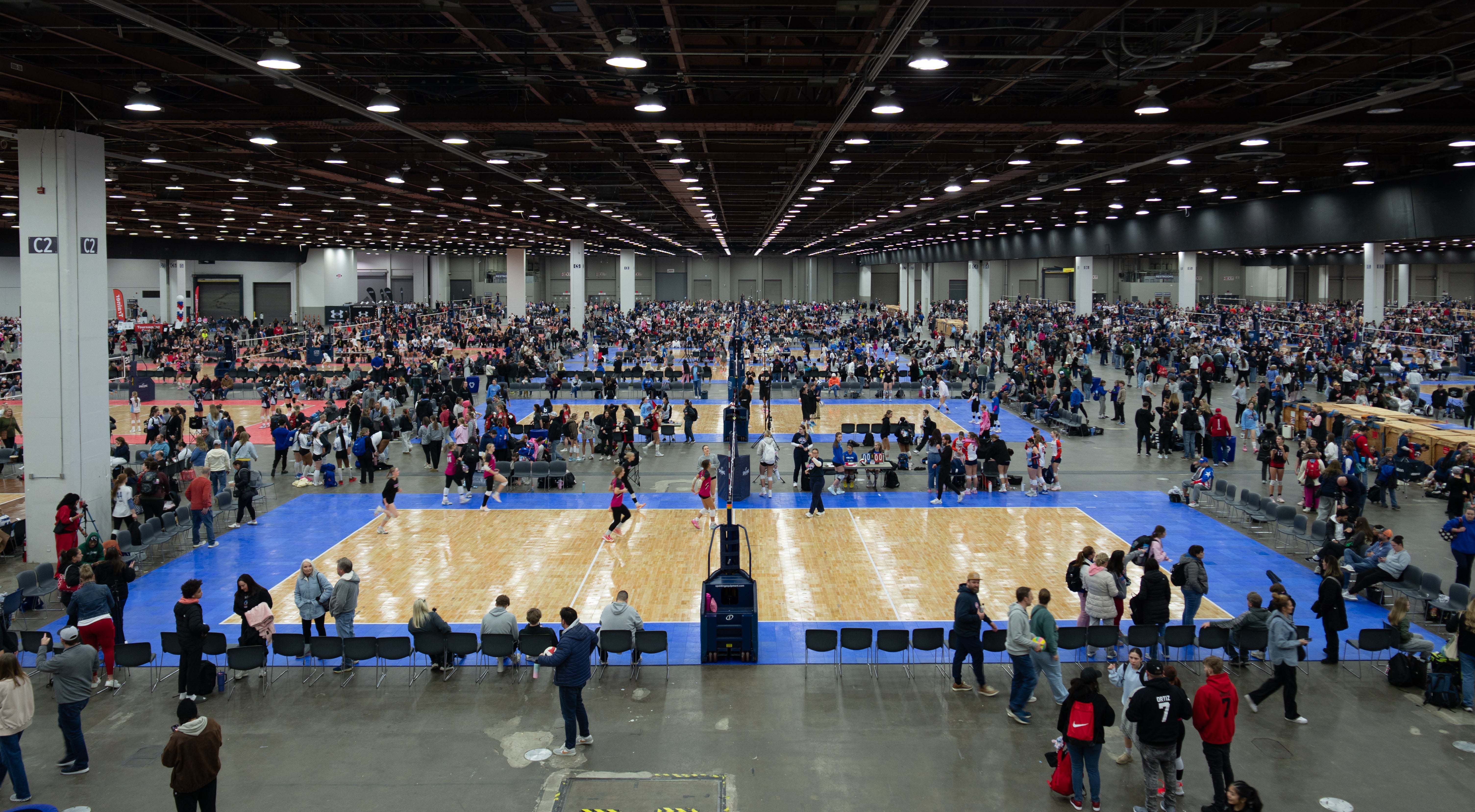 More Info for Channel 7 February 15th, 2026 : Thousands compete in massive President's Day volleyball tournament at Huntington Place