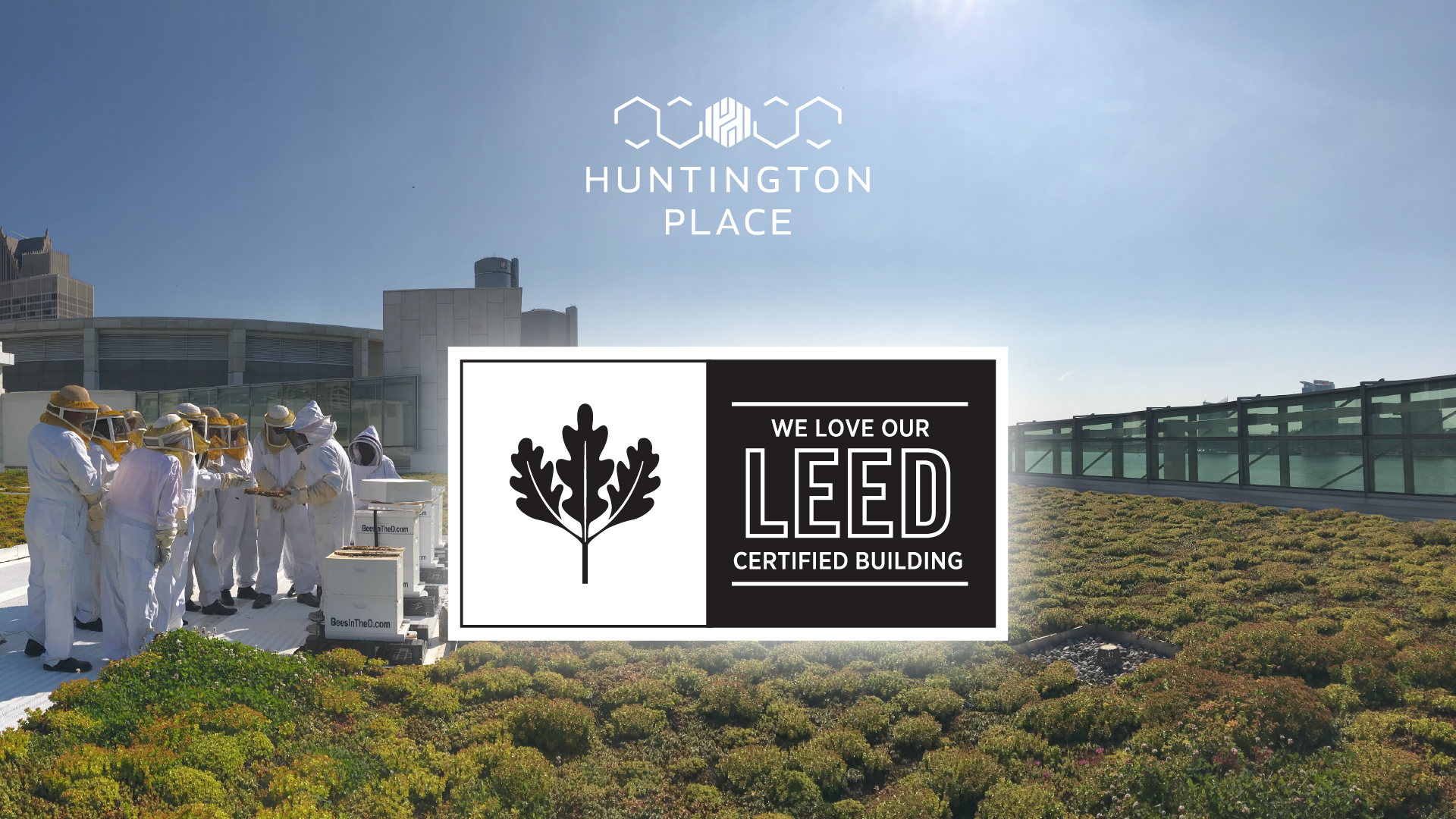 More Info for Huntington Place Achieves LEED Gold Recertification, Marking a Major Sustainability Milestone