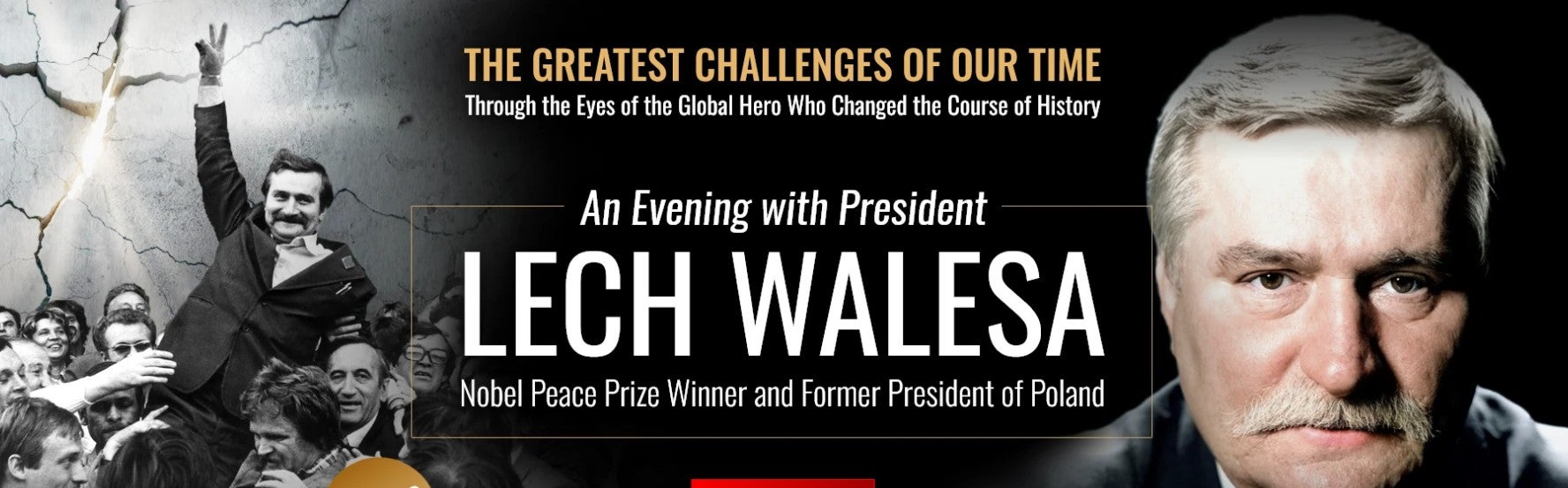 An Evening with Lech Walesa 
