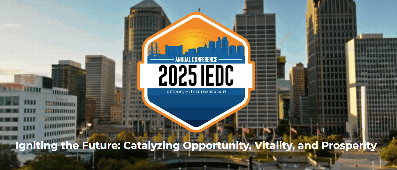 More Info for International Economic Development Council 2025 Annual Conference