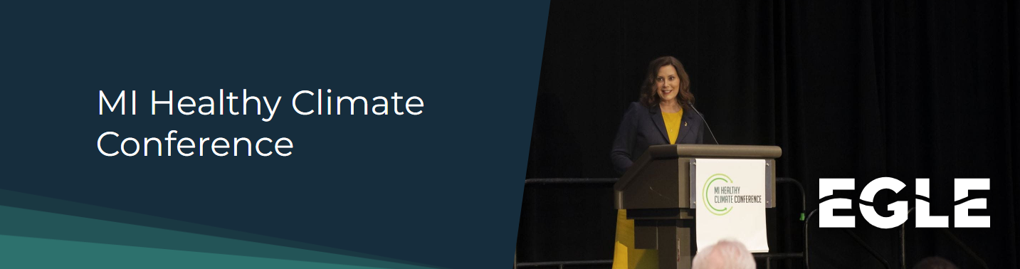 EGLE Michigan Healthy Climate Conference