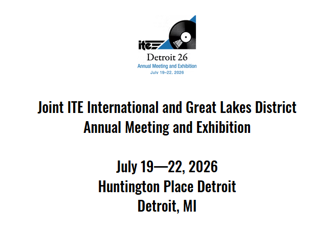 Joint ITE International and Great Lakes District Annual Meeting and Exhibition
