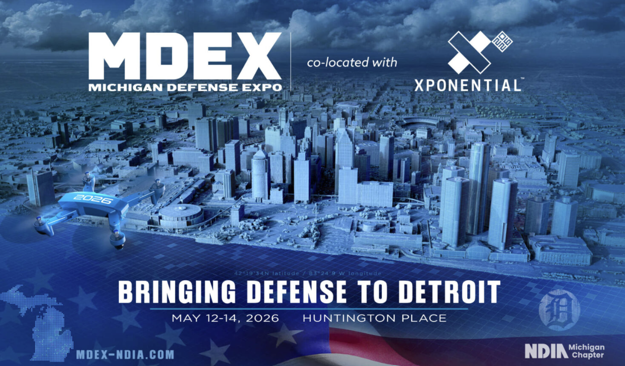More Info for Michigan Chronicle February 19th, 2026 : MDEX x XPONENTIAL Will Bring Global Defense and Autonomy Leaders to Detroit for 2026 Convention