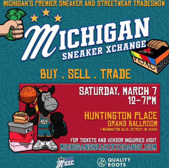 More Info for Michigan Sneaker XChange