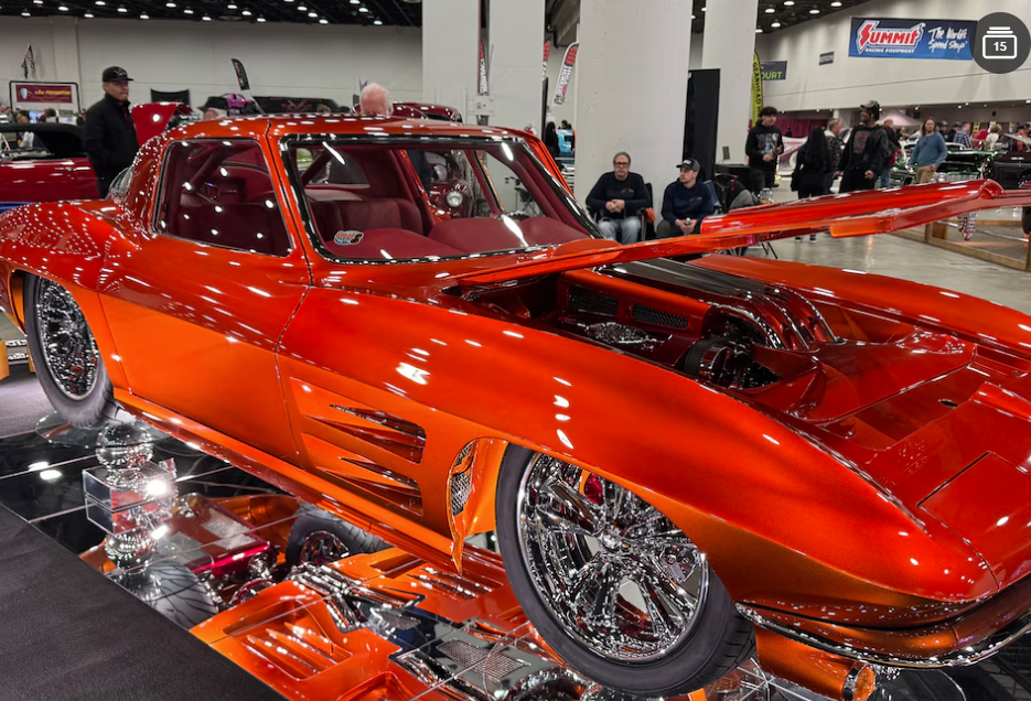 More Info for MLIVE February 28th 2026 : 15 of the wildest rides we saw at the 73rd Detroit Autorama