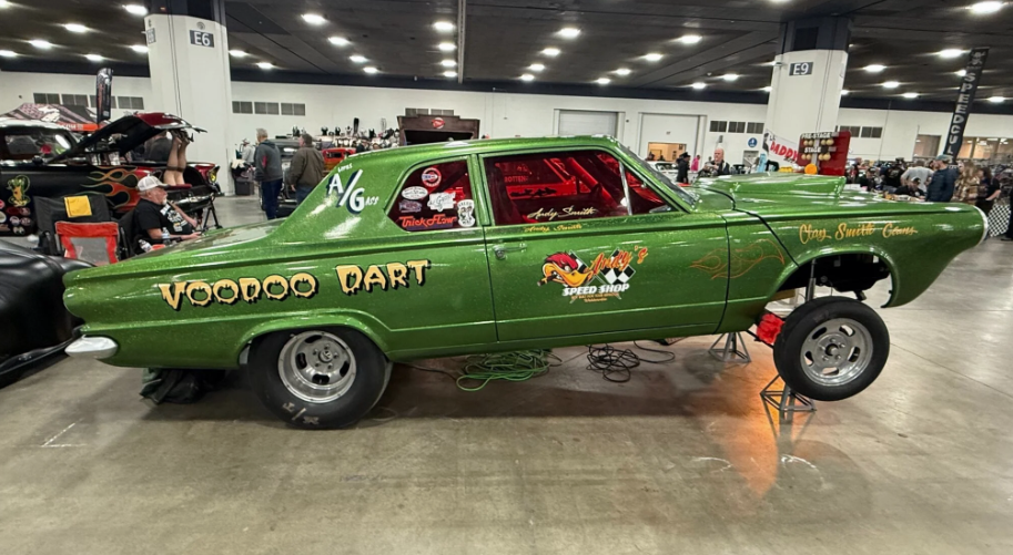 More Info for Mopar Insiders February 28th, 2026 :  We Checked Out The Top Mopars At The 73rd Annual Detroit Autorama