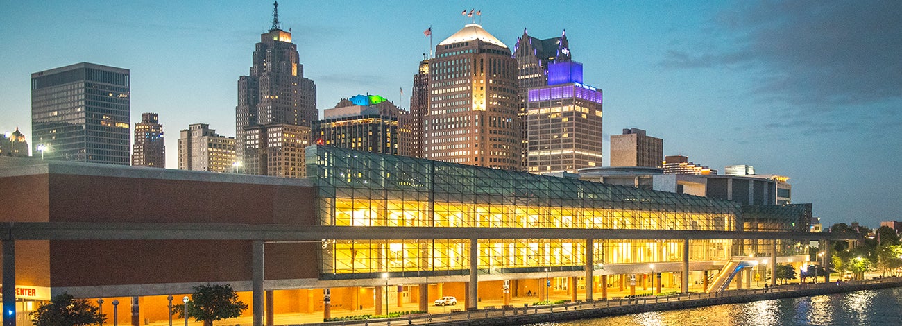 TCF Center from river dusk.jpg