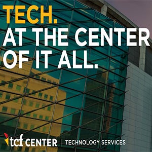 More Info for TCF Center's Game-changing event technologies include in-house broadcast studio