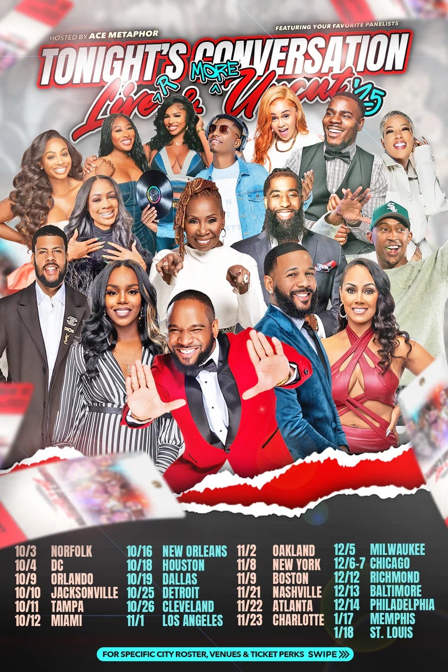 Tonight's Conversation: LIVE-ER & MORE UNcut '25