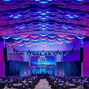 More Info for Improved Lighting Graces TCF Center's Grand Riverview Ballroom