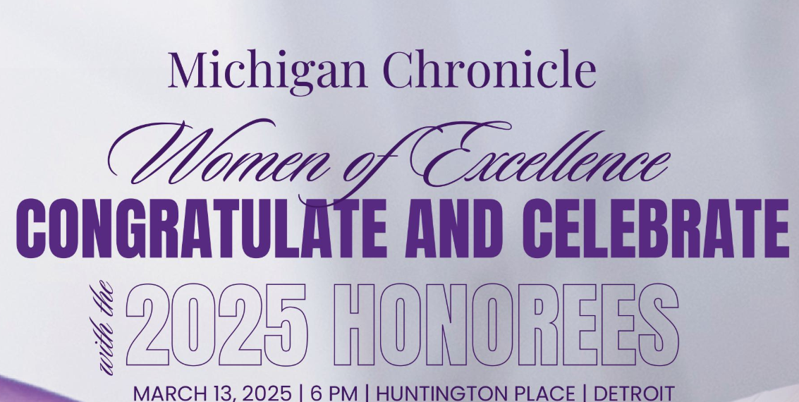 Michigan Chronicle Women of Excellence 