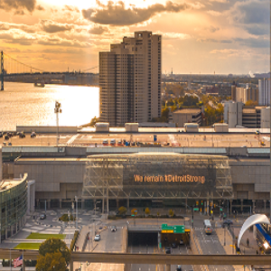 More Info for Detroit's convention center announces a new name: Huntington Place