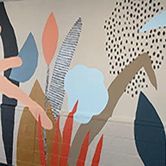 More Info for Detroit artist's nature mural greets Cobo visitors