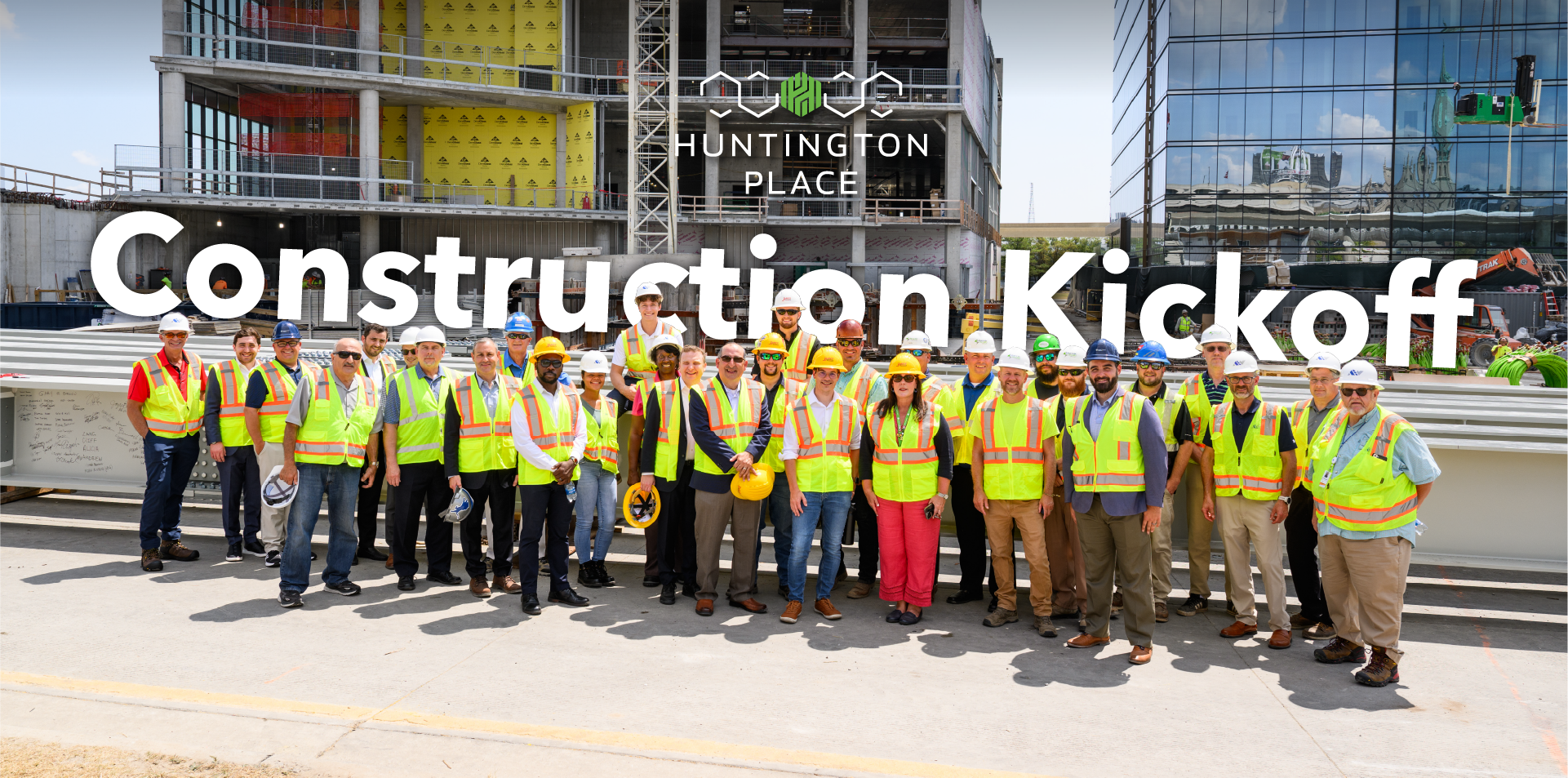 More Info for Huntington Place Kicks Off Second Avenue Extension with Beam Signing Ceremony