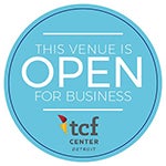 More Info for TCF Center Outlines Its Upcoming Reopen Plan