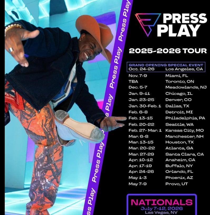 Press Play Dance Convention