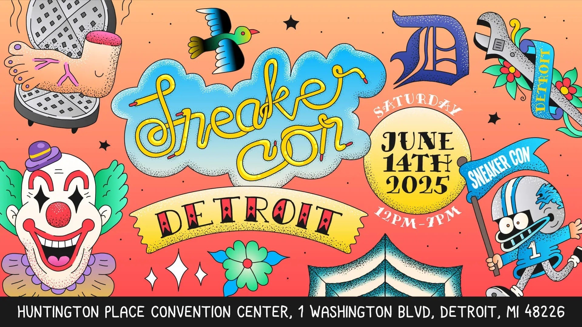Sneaker Con Detroit